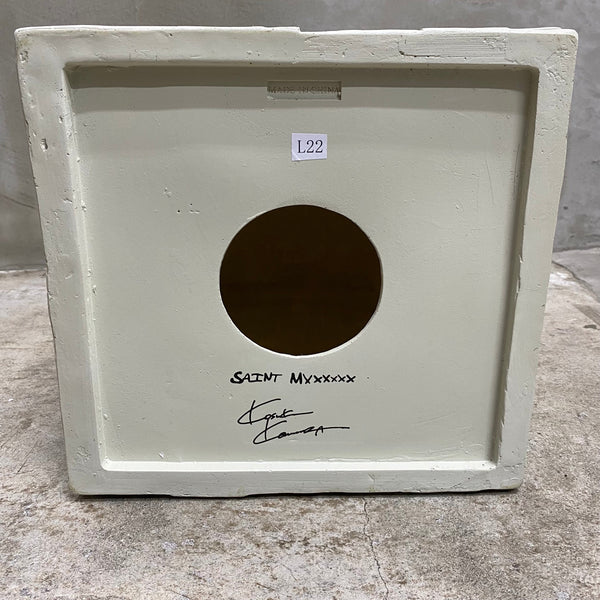 SAINT MICHAEL × Kosuke Kawamura STOOL ' MONEY ' - COLLABORATION -  / Saint Michael