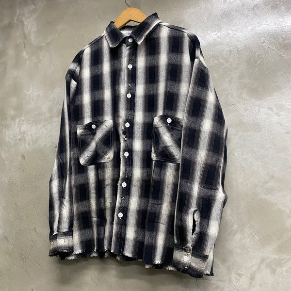 SAINT MICHAEL FLANNEL SHIRT ‘CHECK’ / Saint Michael