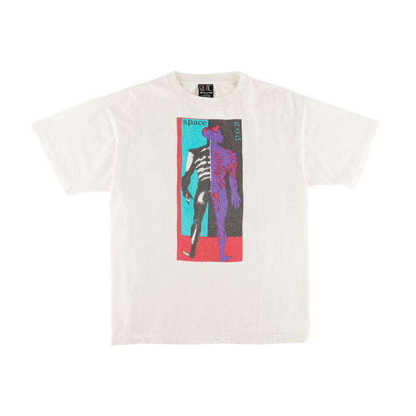 SAINT MICHAEL SHORT SLEEVE T-SHIRT ' SPACE GOD ' / Saint Michael