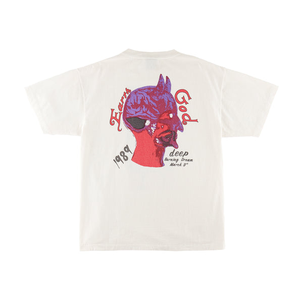 SAINT MICHAEL SHORT SLEEVE T-SHIRT ' SPACE GOD ' / Saint Michael