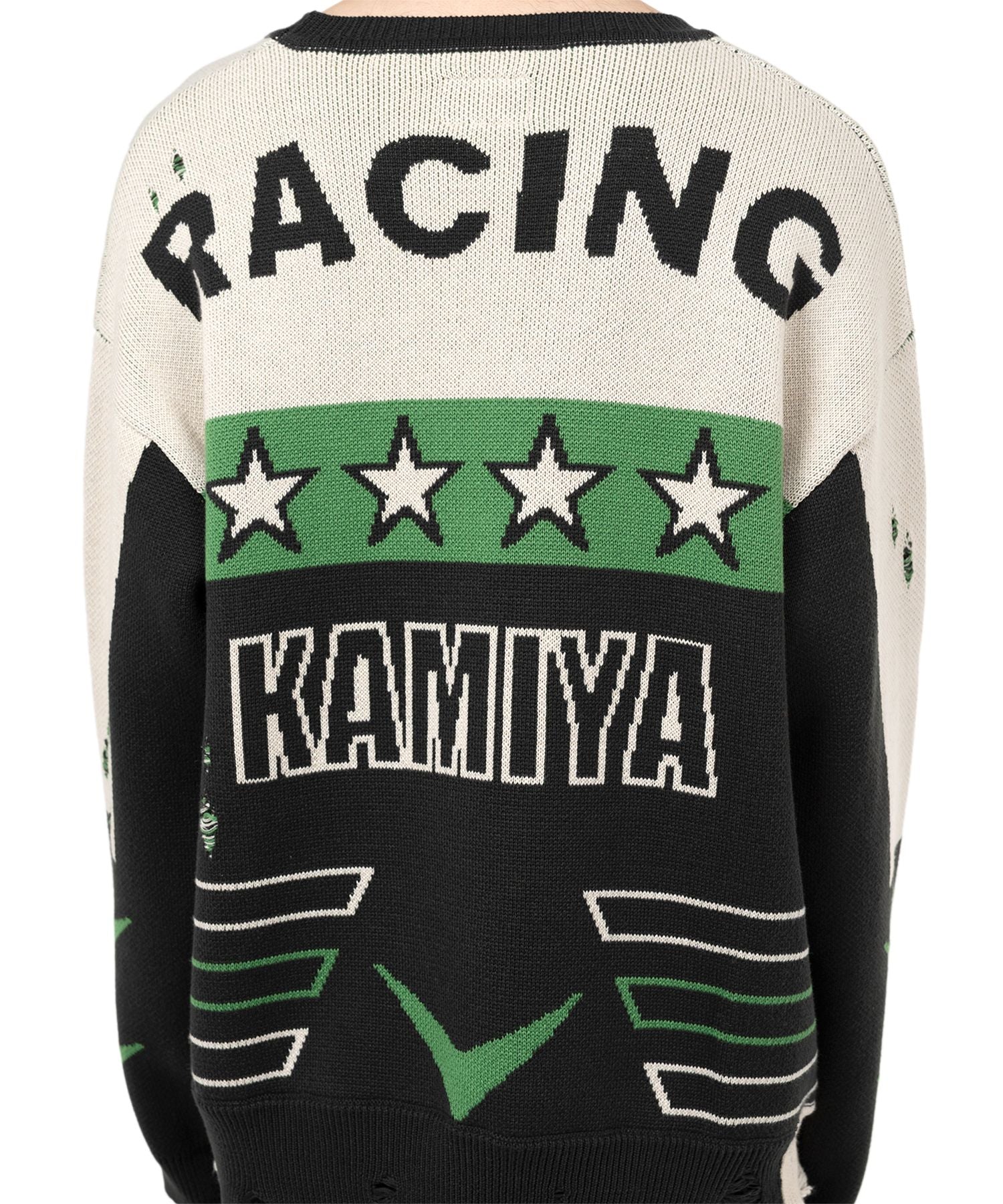 KAMIYA  Racing Jqd Sweater / KAMIYA