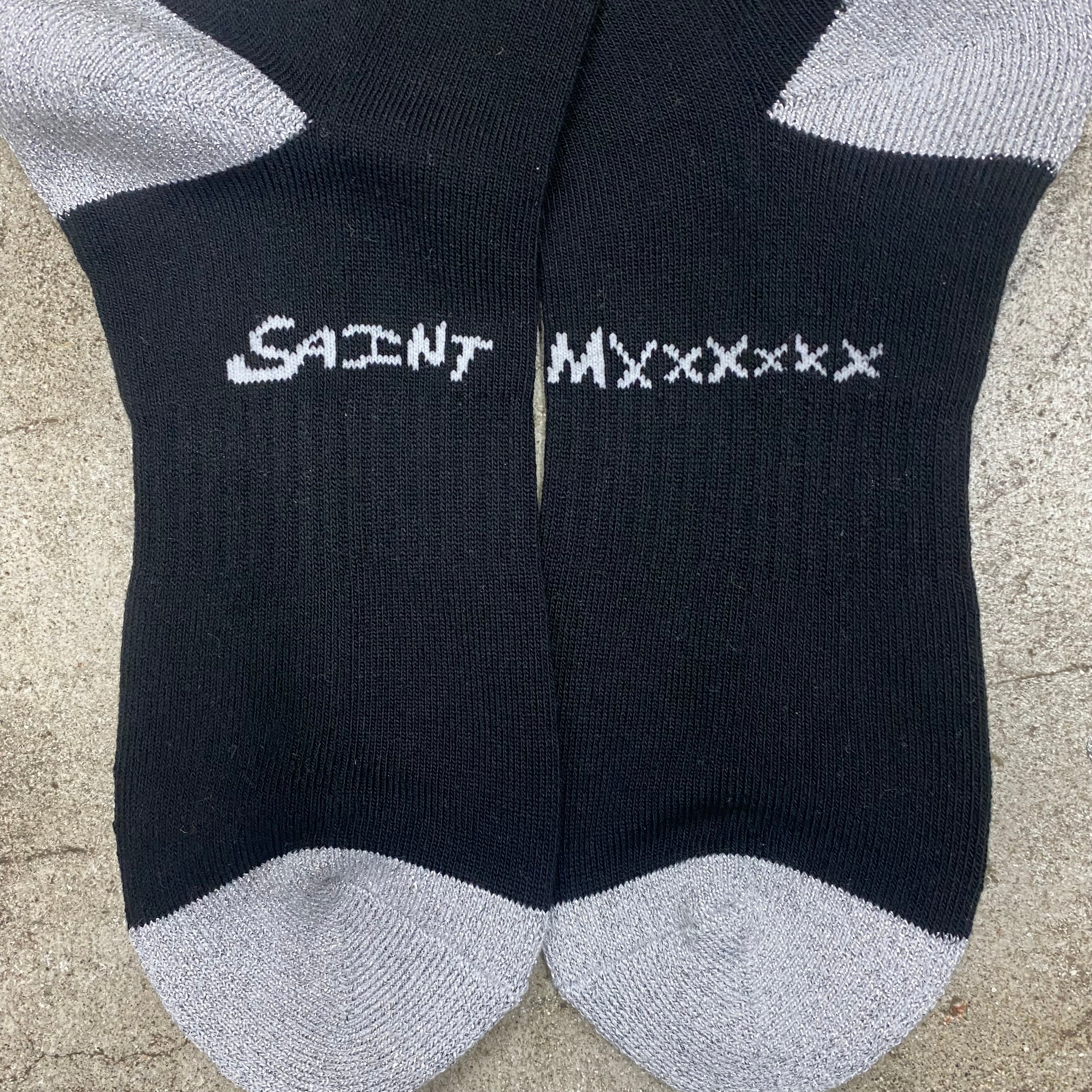 SAINT Mxxxxxx SOCKS “ SINNER “ / Saint Michael