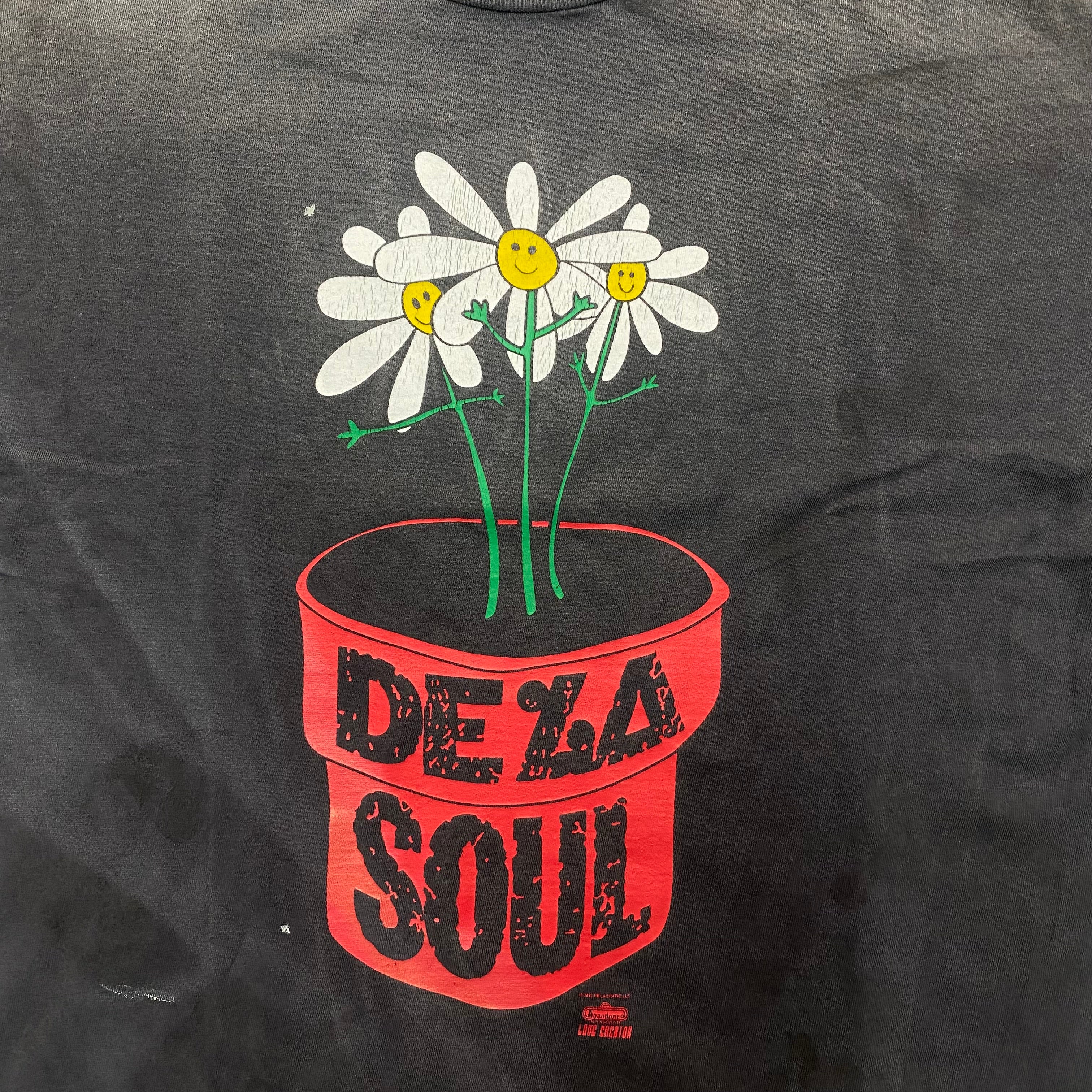 SAINT Mxxxxxx x DE LA SOUL SHORT SLEEVE T-SHIRTS ' DE LA SOUL ' -COLLABORATION-/ Saint Michael