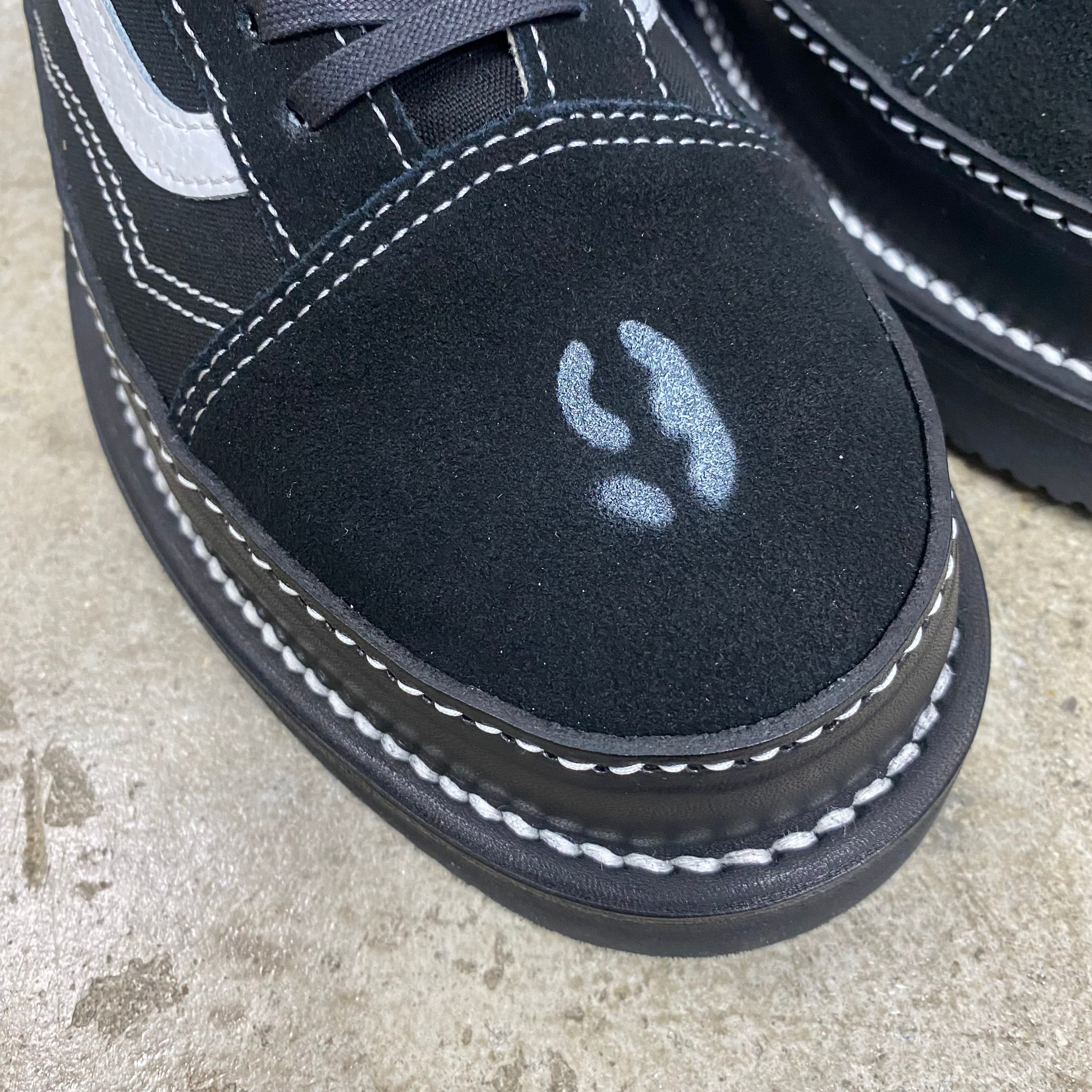 CUSTOM OLD SKOOL   -RECOUTURE × VANS × ANEX-