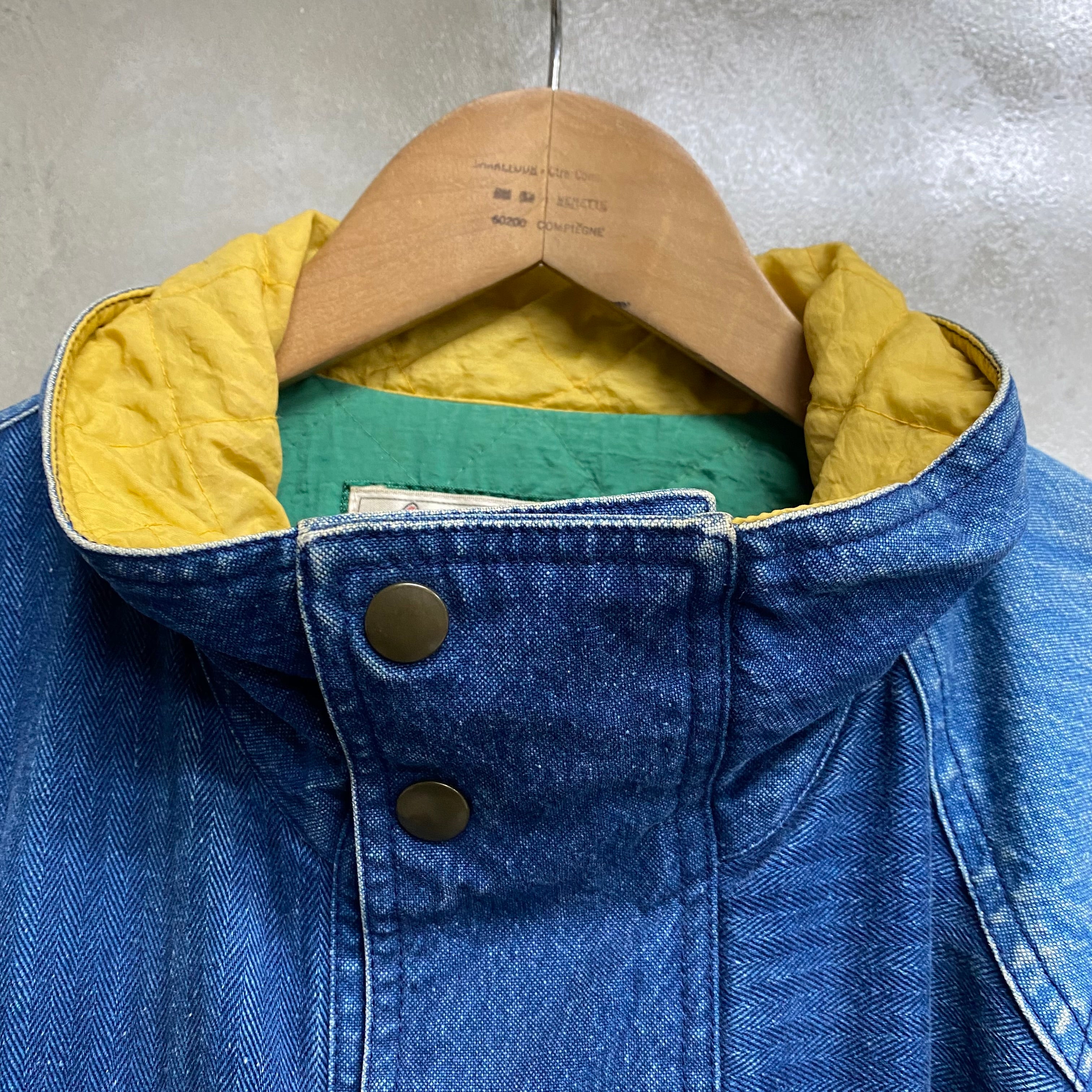 [ USED ] ISSEY SPORTS DENIM JACKET  / ARCHIVE BRAND