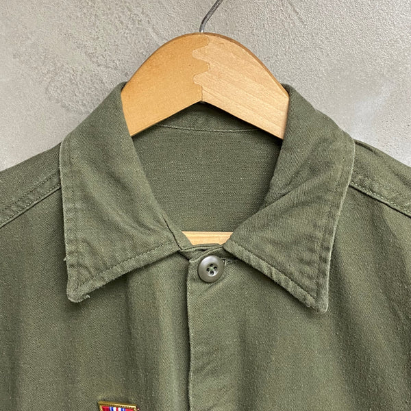 [ ONLY ONE ! ] US ARMED FORCES UTILITY SHIRT OG107 / US MILITARY