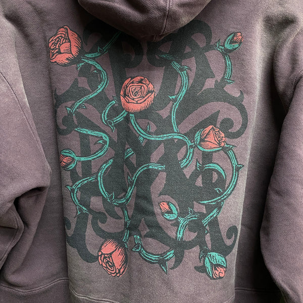 KAMIYA  “ KAMIYA - ROSE “ ZIP HOODIE / KAMIYA