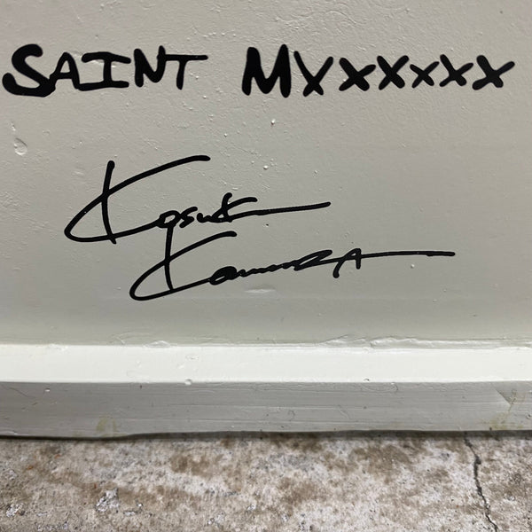 SAINT MICHAEL × Kosuke Kawamura STOOL ' MONEY ' - COLLABORATION -  / Saint Michael