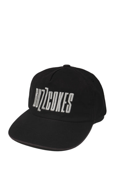 BUZZCOKES 5pannel cap (Faded Black)  / THE GEEKS