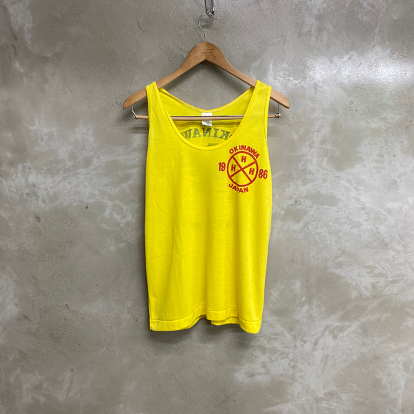[ ONLY ONE !! ] HASH HOUSES HARRIES VINTAGE TANK TOP / Mr.Clean Select
