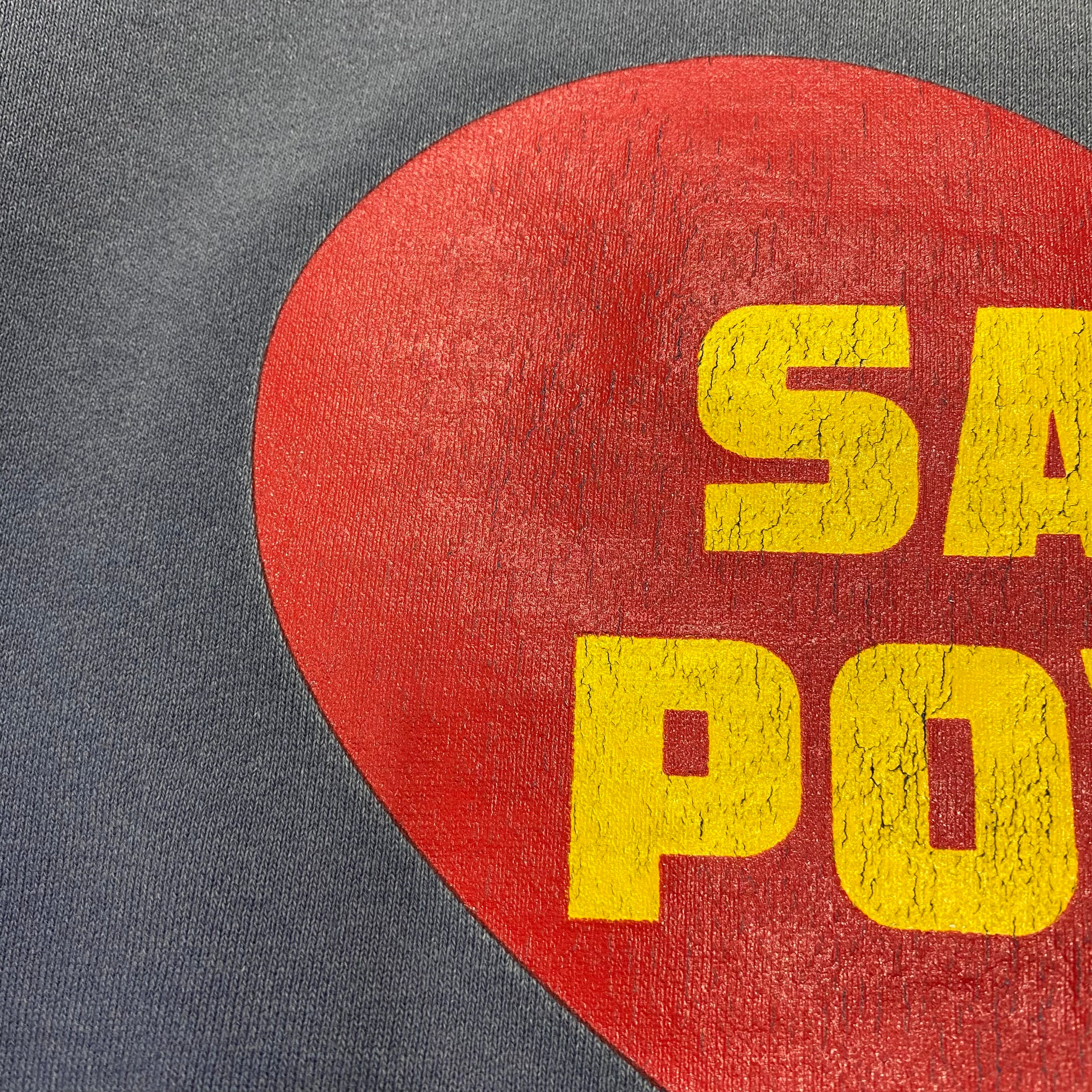 SAINT Mxxxxxx CREW NECK SWEAT SHIRTS “ SAINT POWER “ / Saint Michael