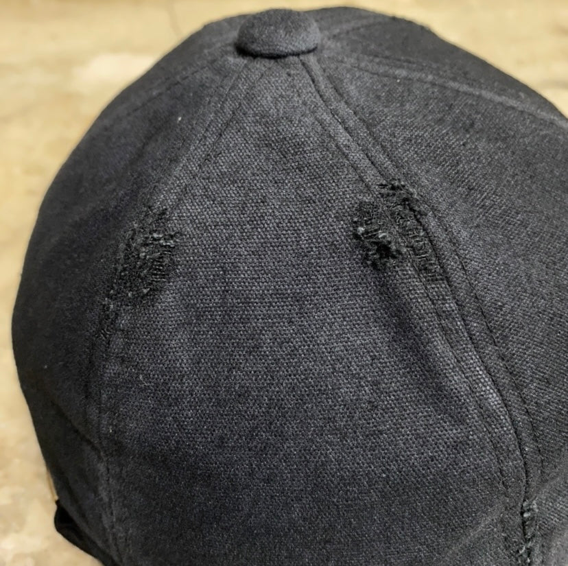 KAMIYA  "KMY" Distressed Cap / KAMIYA