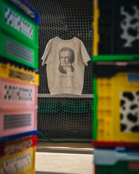 SAINT Mxxxxxx SHORT SLEEVE CREW NECK SEWAT ' BEETHORVEN ' / Saint Michael