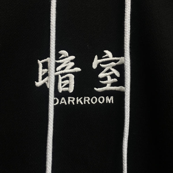 ［ LAST ONE ! ］DARKR8M STUDIO  HEAVY WEIGHT HOODIE COLOR BLOCK / DARKR8M STUDIO