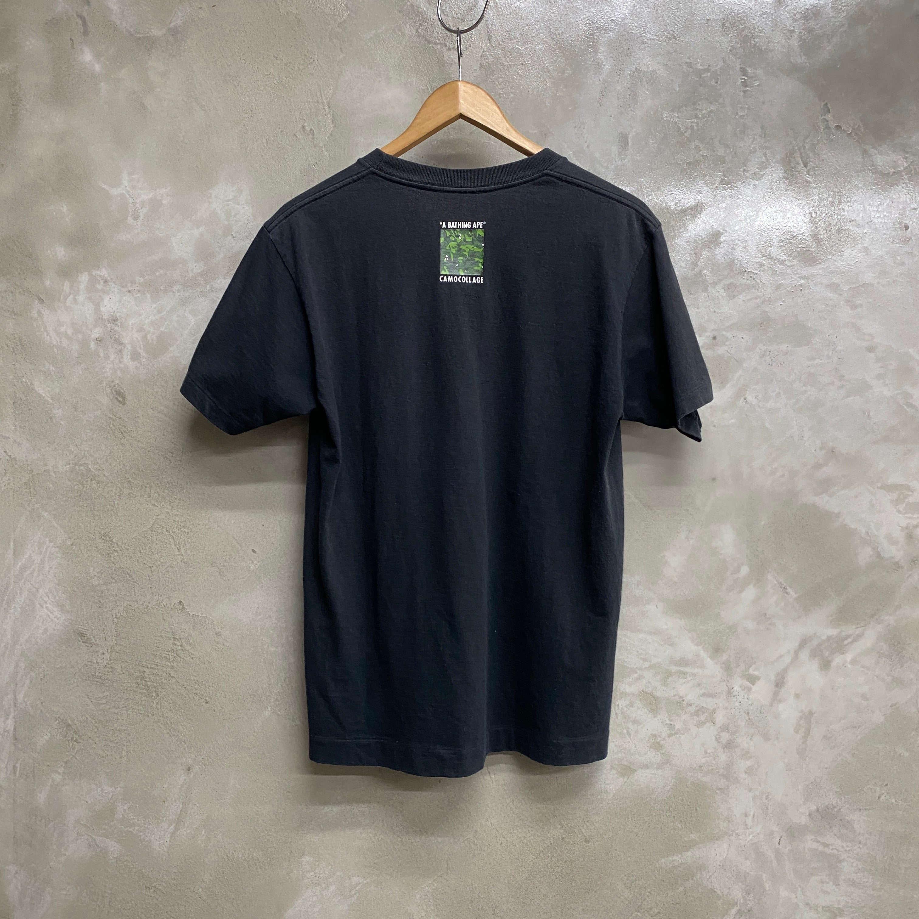 [ USED ] USED A BATHING APE SHORT SLEEVE SHIRT  / USED STREET