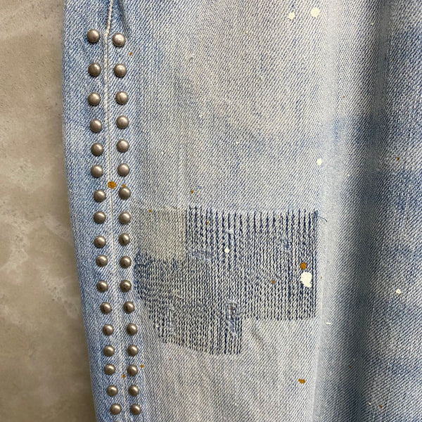 [ ONLY ONE ! ] FAMOUSZ 1890-501 LEVIES VINTAGE CLOTHING CUSTOM DENIM  / FAMOUZ