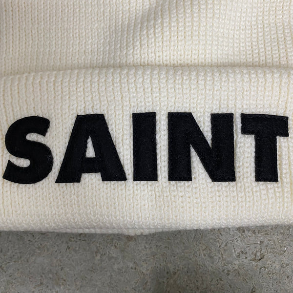 SAINT MICHAEL KNIT CAP ' SAINT ' / Saint Michael