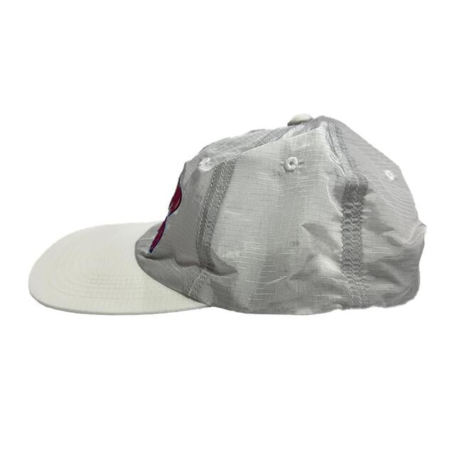 BALANSA  SOUND DEALER NYLON CAP “ WHITE “  / SOUND SHOP BALANSA