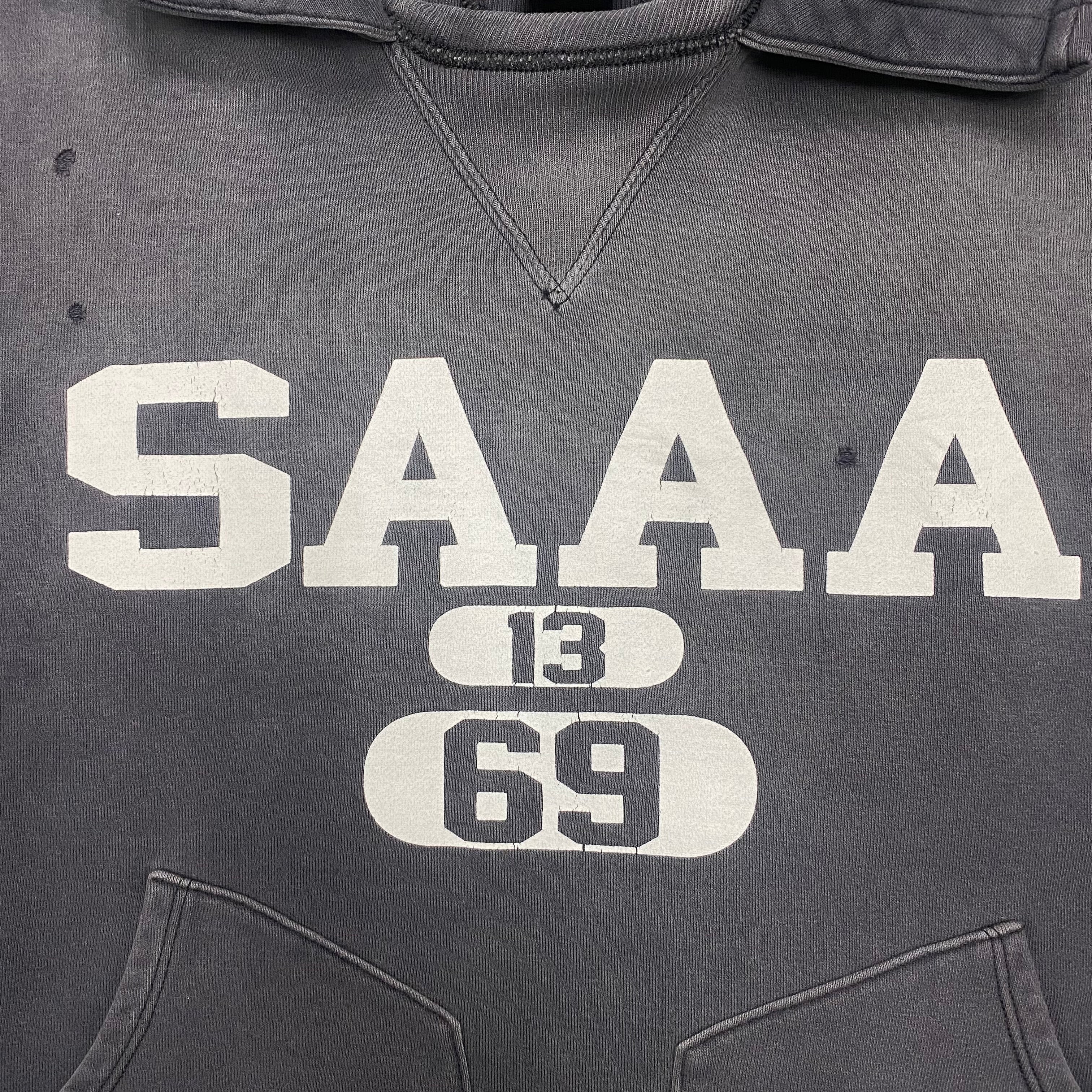SAINT MICHAEL x BerBerJin HOODIE ' SAA ' -COLLABORATION- / Saint Michael