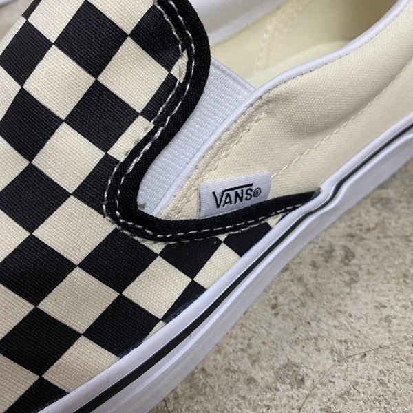 Classic Slip-On " CHCKERBOARD "-VANS CLASSIC LINE-