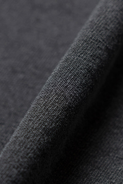 LOCALS ONLY Goat busters Long sleeve (Garment dyed black)  / LOCALS ONLY
