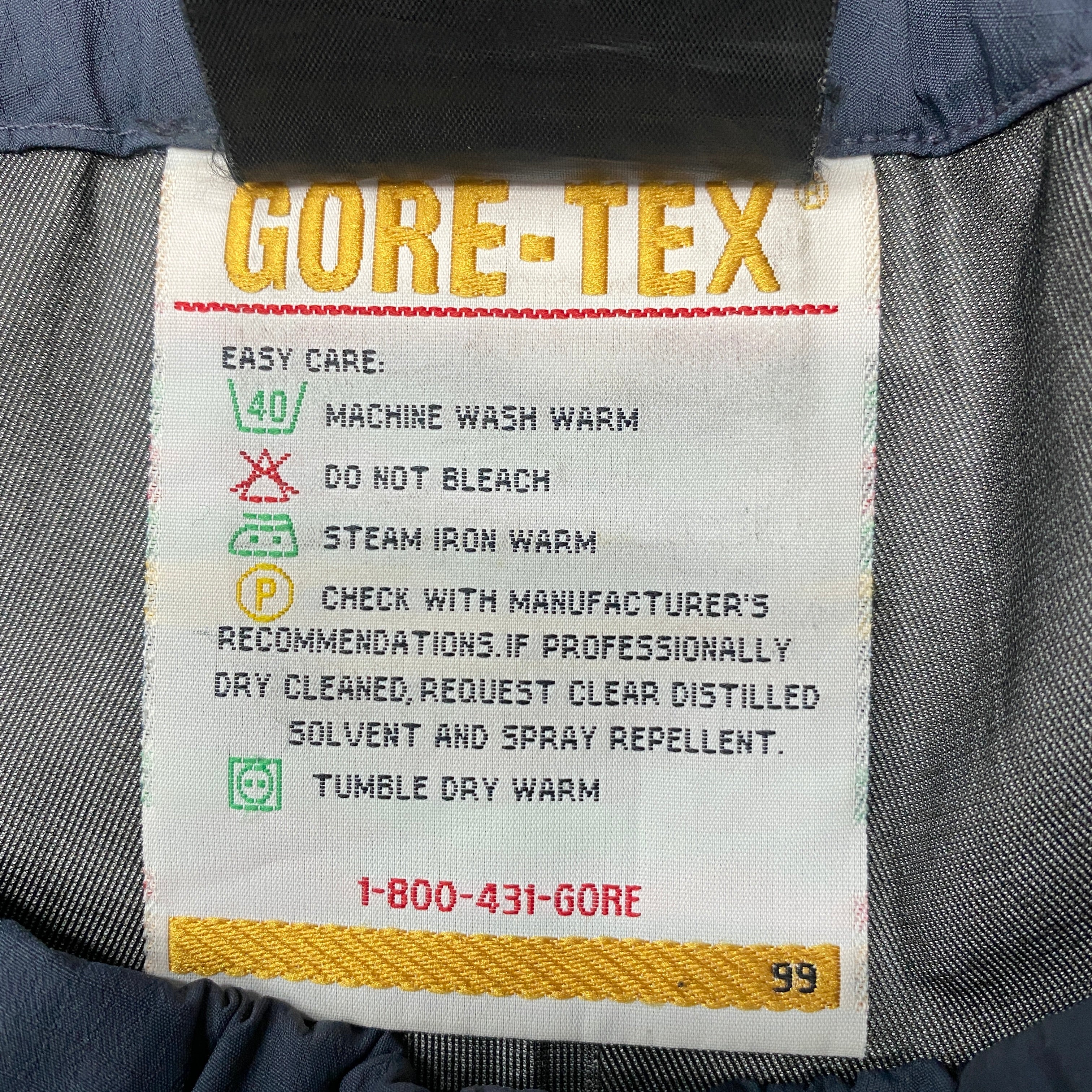 [ USED ] ARC'TERYX GORE-TEX PANTS / ARCHIVE