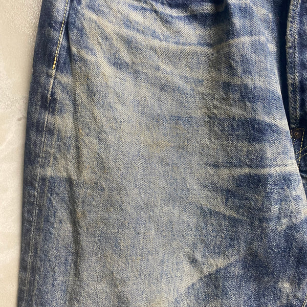 SAINT MICHAEL x BerBerJin DENIM PANTS ' 5POCKET DEMAGE ' -COLLABORATION- / Saint Michael