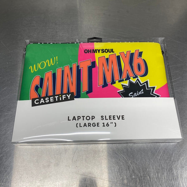 SAINT MICHAEL × CASETiFY MACBOOK SLEEVE CASE 16 - COLLABORATION -  / Saint Michael