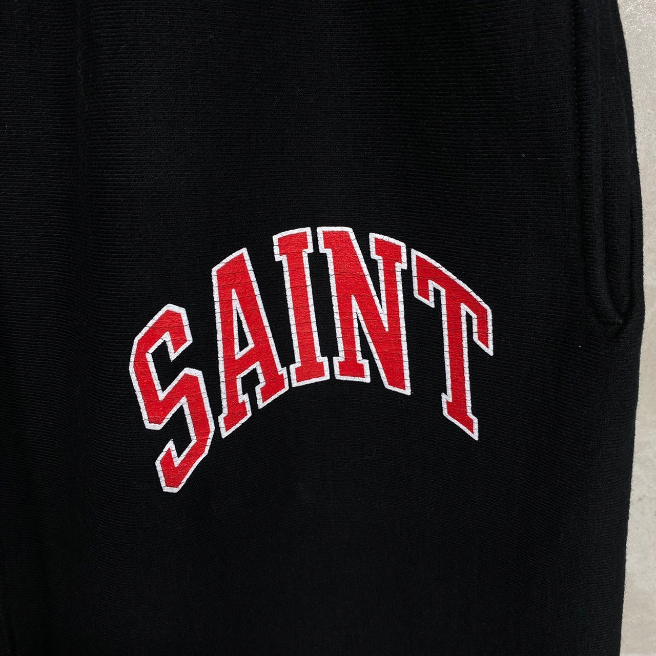 SAINT MICHAEL SWEAT PANTS ' ARCH SAINT ' / Saint Michael