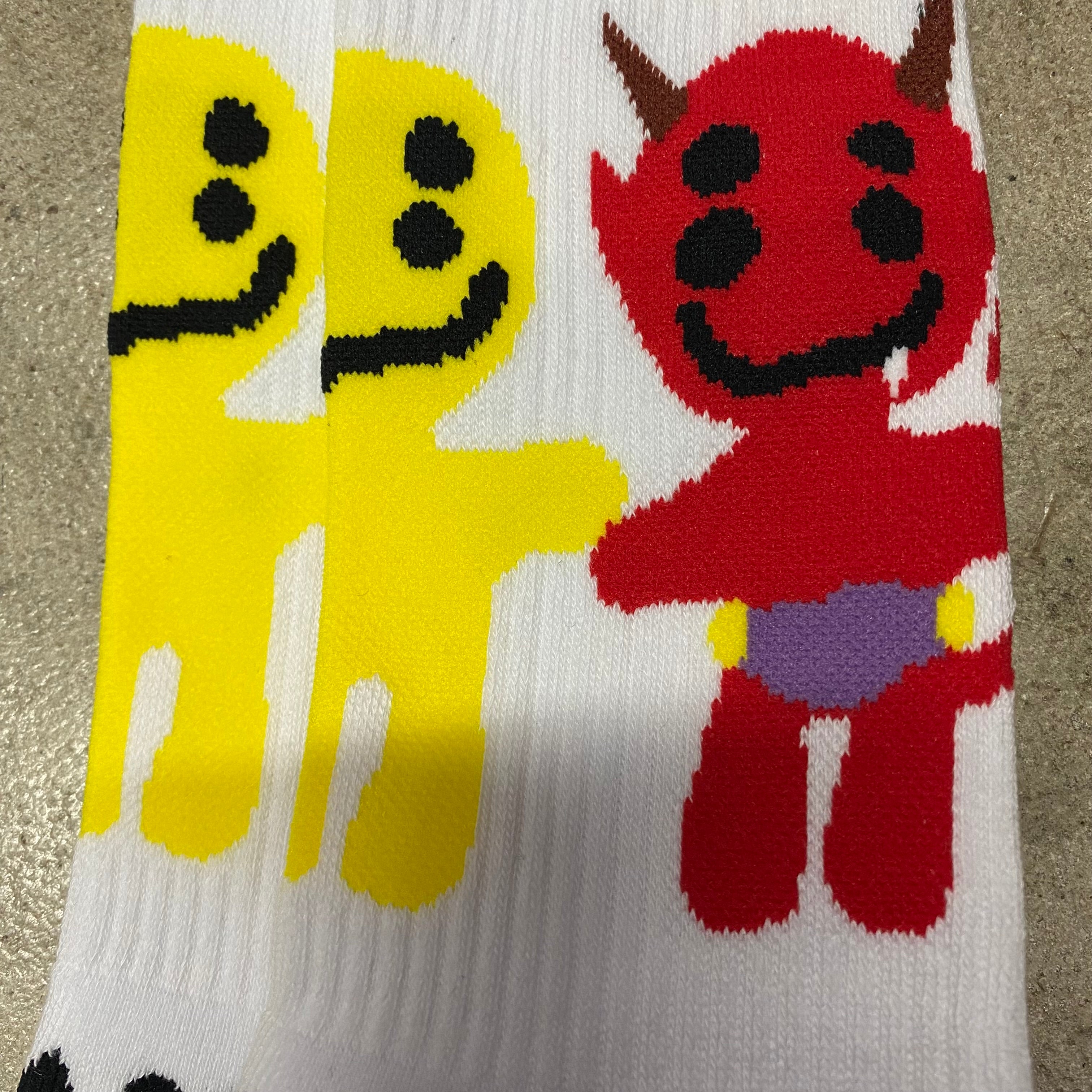 SAINT Mxxxxxx x cactus plant flea market SOCKS ' LMA ' -COLLABORATION- / Saint Michael