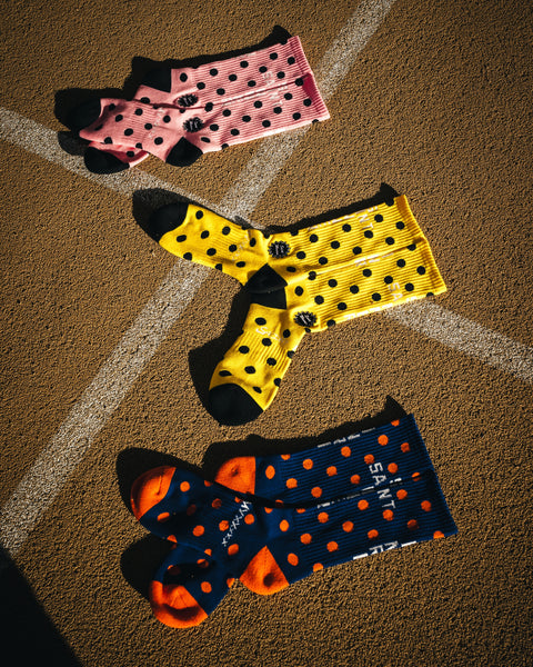 SAINT Mxxxxxx SOCKS “ DOT “ / Saint Michael