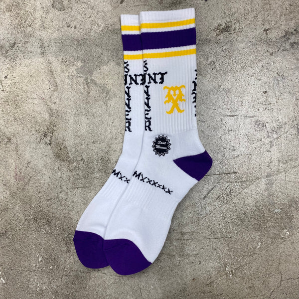 SAINT Mxxxxxx SOCKS “ SINNER “ / Saint Michael