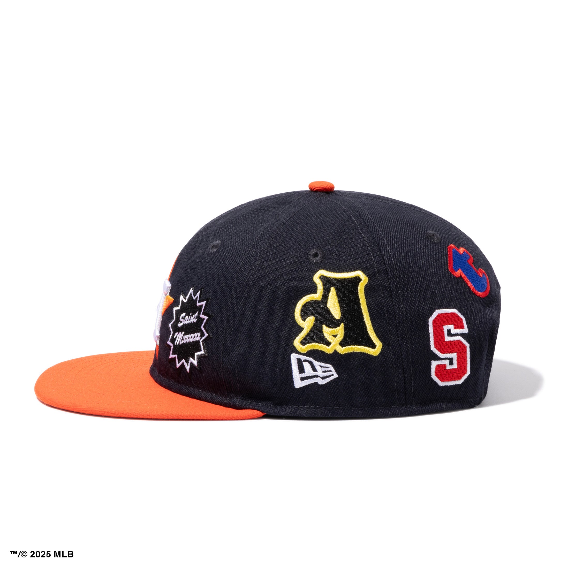 ［ FINAL ONE ! ］SAINT Mxxxxxx SAINT Mxxxxxx × MLB × NEWERA® CAP " ASTROS " / Saint Michael