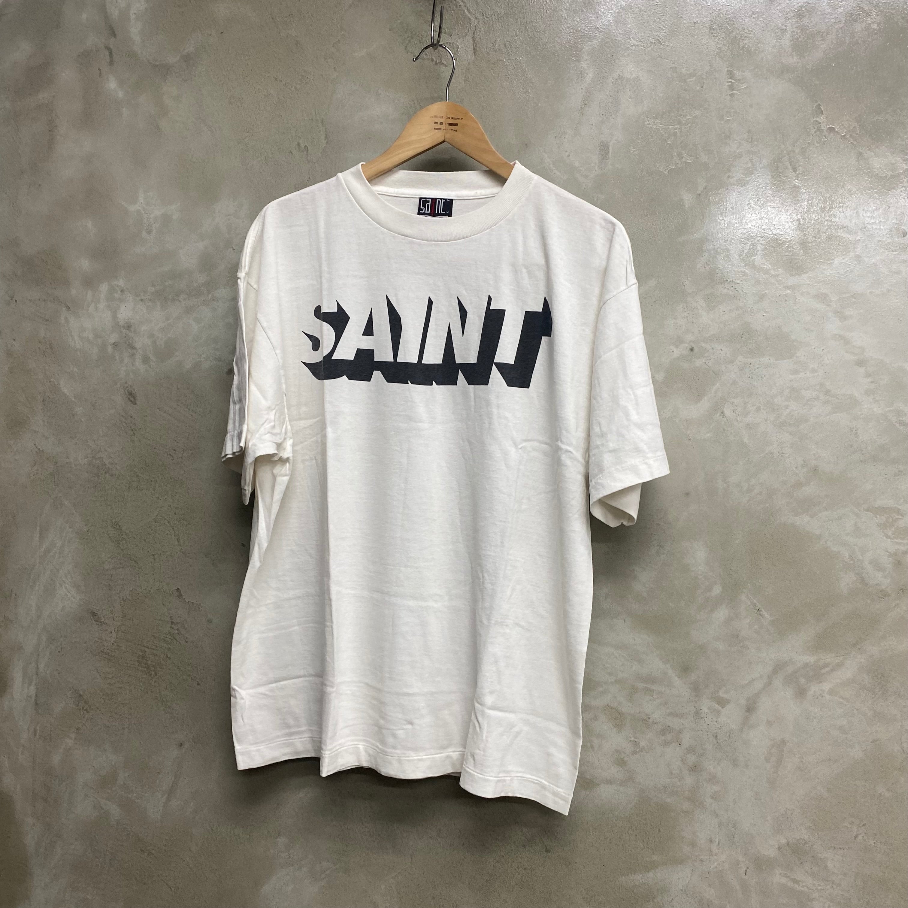 SAINT Mxxxxxx SHORT SLEEVE T-SHIRT ' SAINT ' / Saint Michael