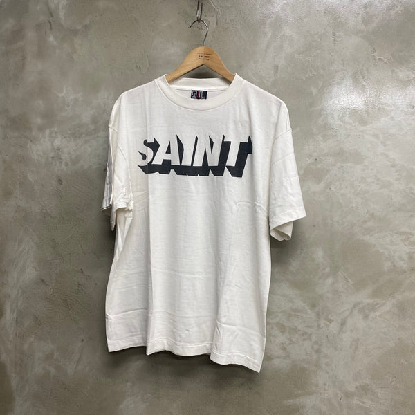 SAINT Mxxxxxx SHORT SLEEVE T-SHIRT ' SAINT ' / Saint Michael