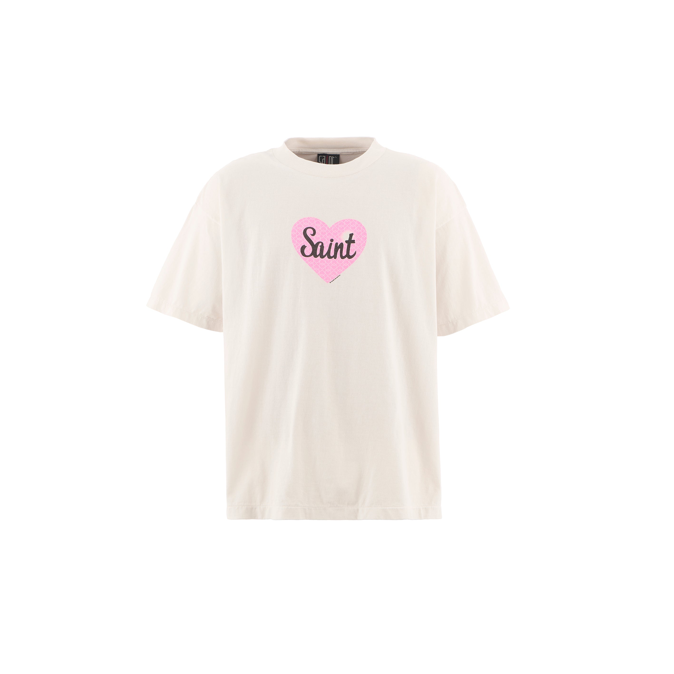 SAINT Mxxxxxx SHORT SLEEVE T-SHIRT ' HEART SAINT ' / Saint Michael
