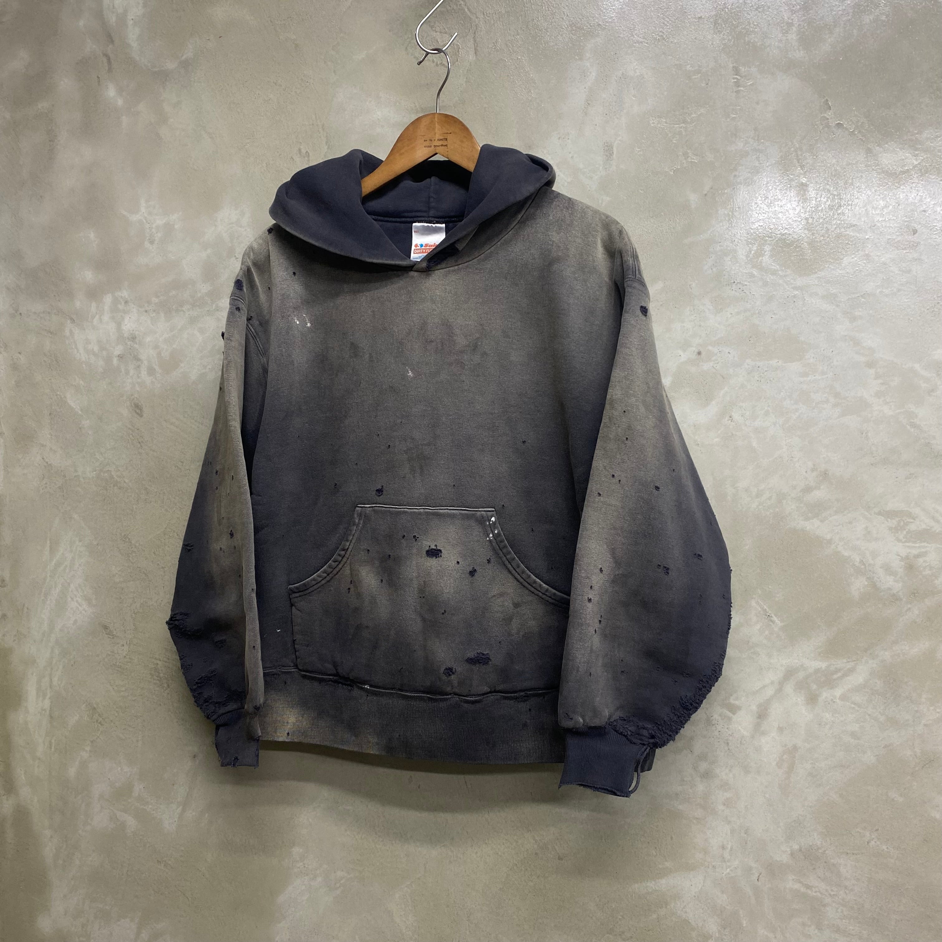 SAINT MICHAEL x BerBerJin DOUBLE FACE HOODIE ' SAINT ' -COLLABORATION- / Saint Michael