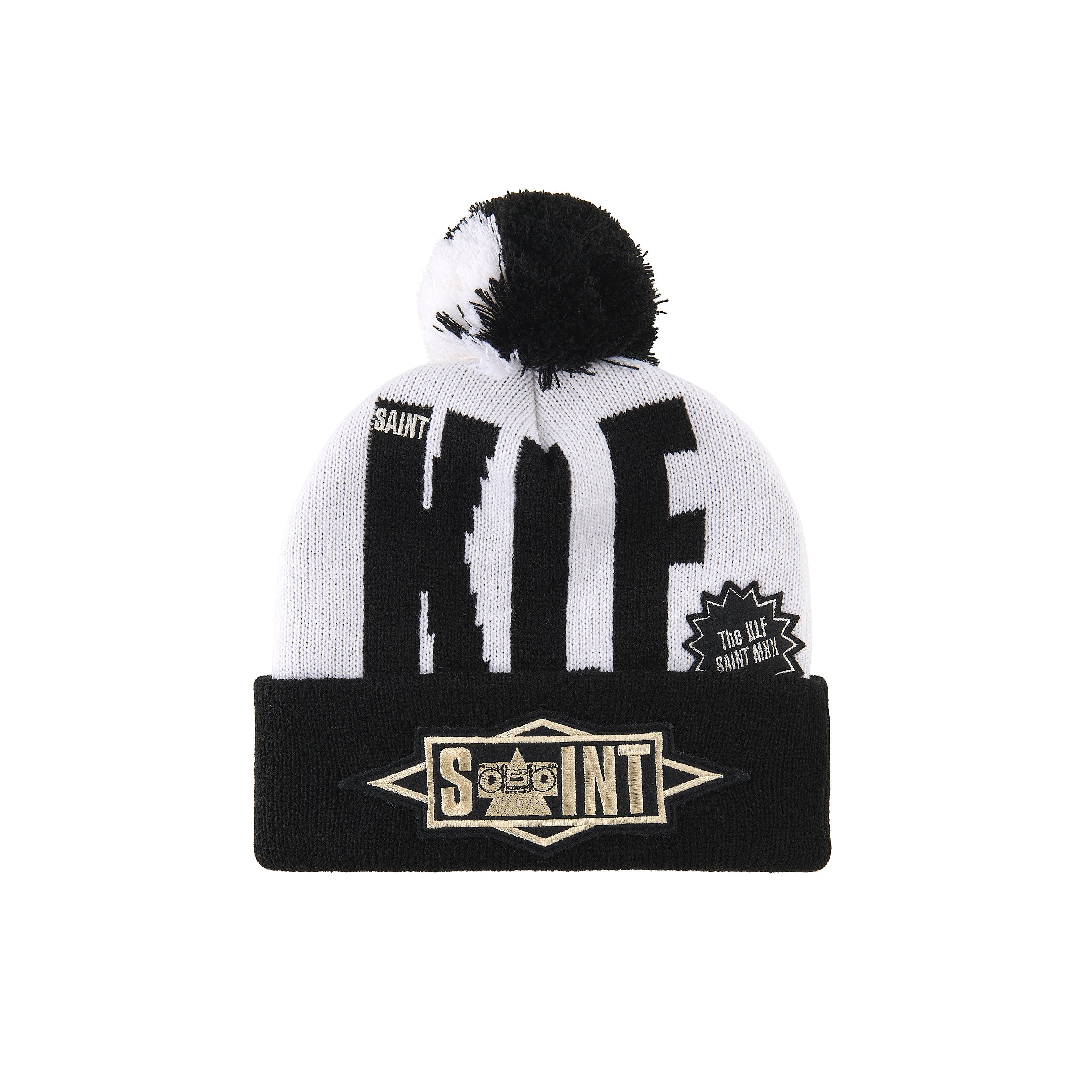 SAINT Mxxxxxx × The KLF KNIT CAP “ SAINT “ - COLLABORATION- / Saint Michael