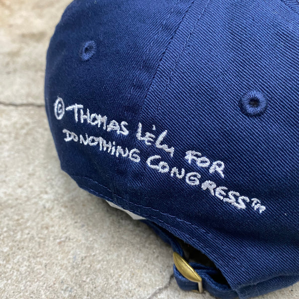 Do Nothing Congress CAP DNC x Thomas Lelu " TODAY I DID NOTHING " / Do Nothing Congress
