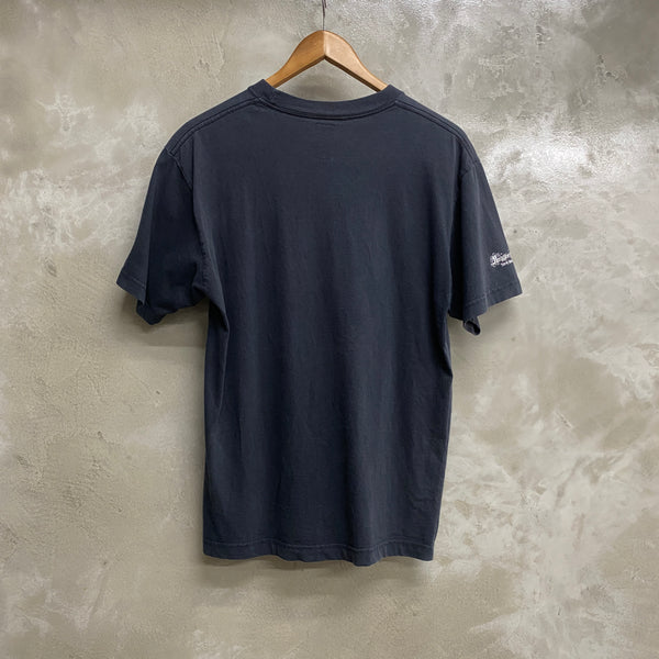 [ USED ] USED NEIGHBORHOOD SHORT SLEEVE SHIRT “ EVERYTHING WENT BLACK “  / USED STREET