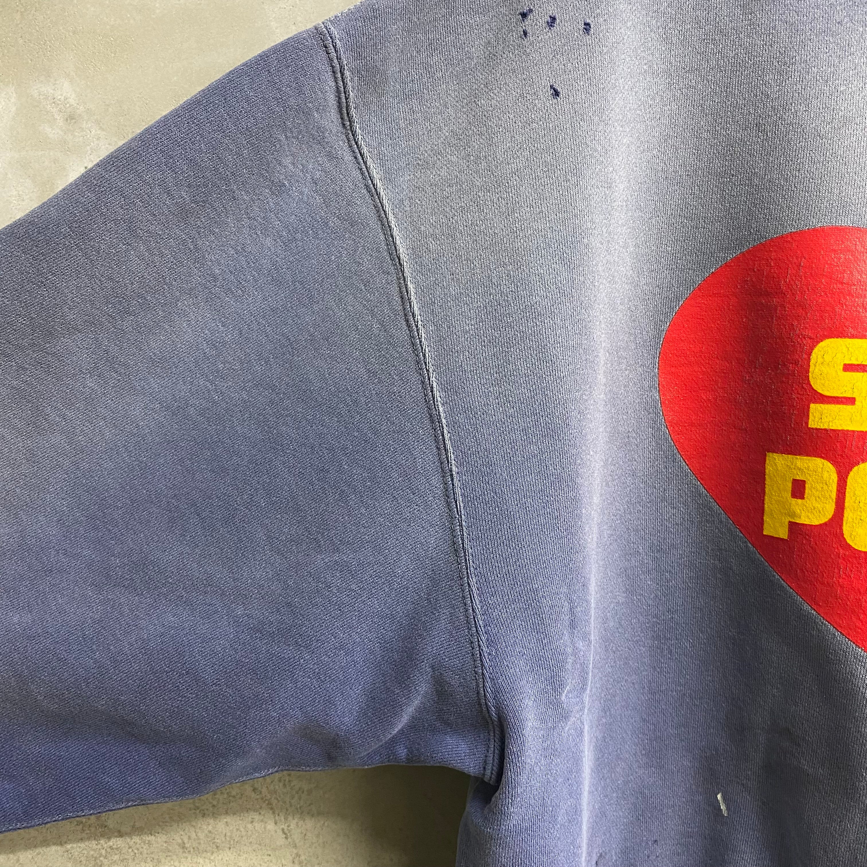 SAINT Mxxxxxx CREW NECK SWEAT SHIRTS “ SAINT POWER “ / Saint Michael