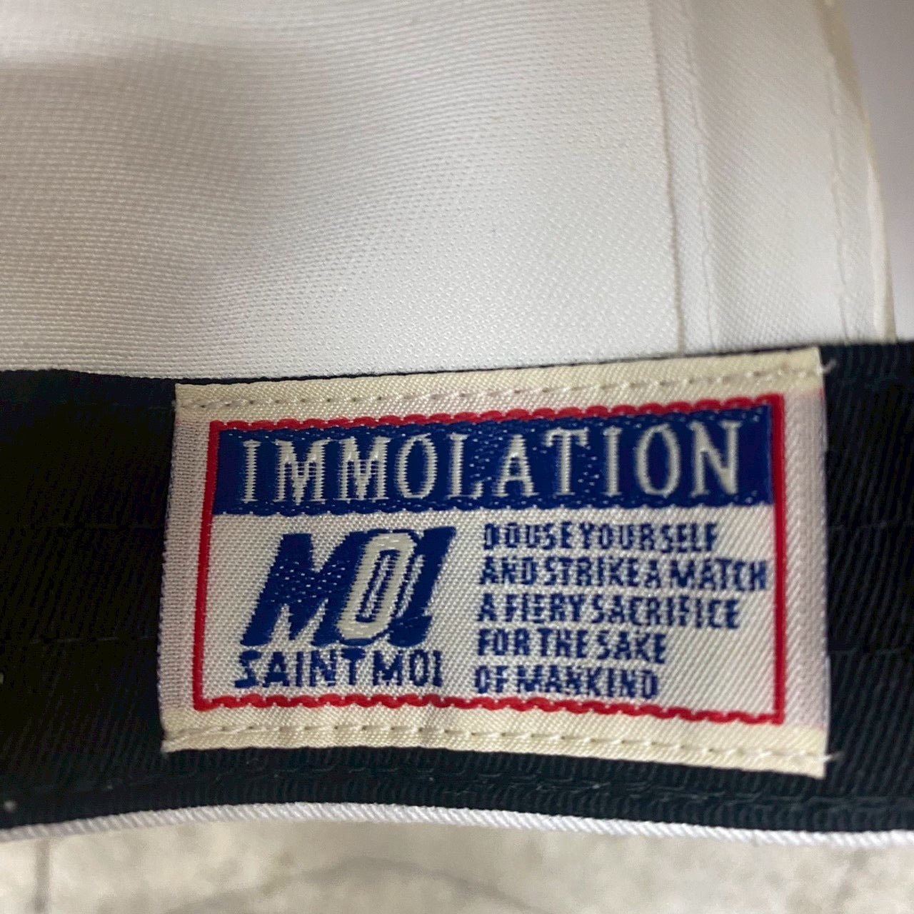SAINT Mxxxxxx × NAS CAP " NAS_CAP " / Saint Michael