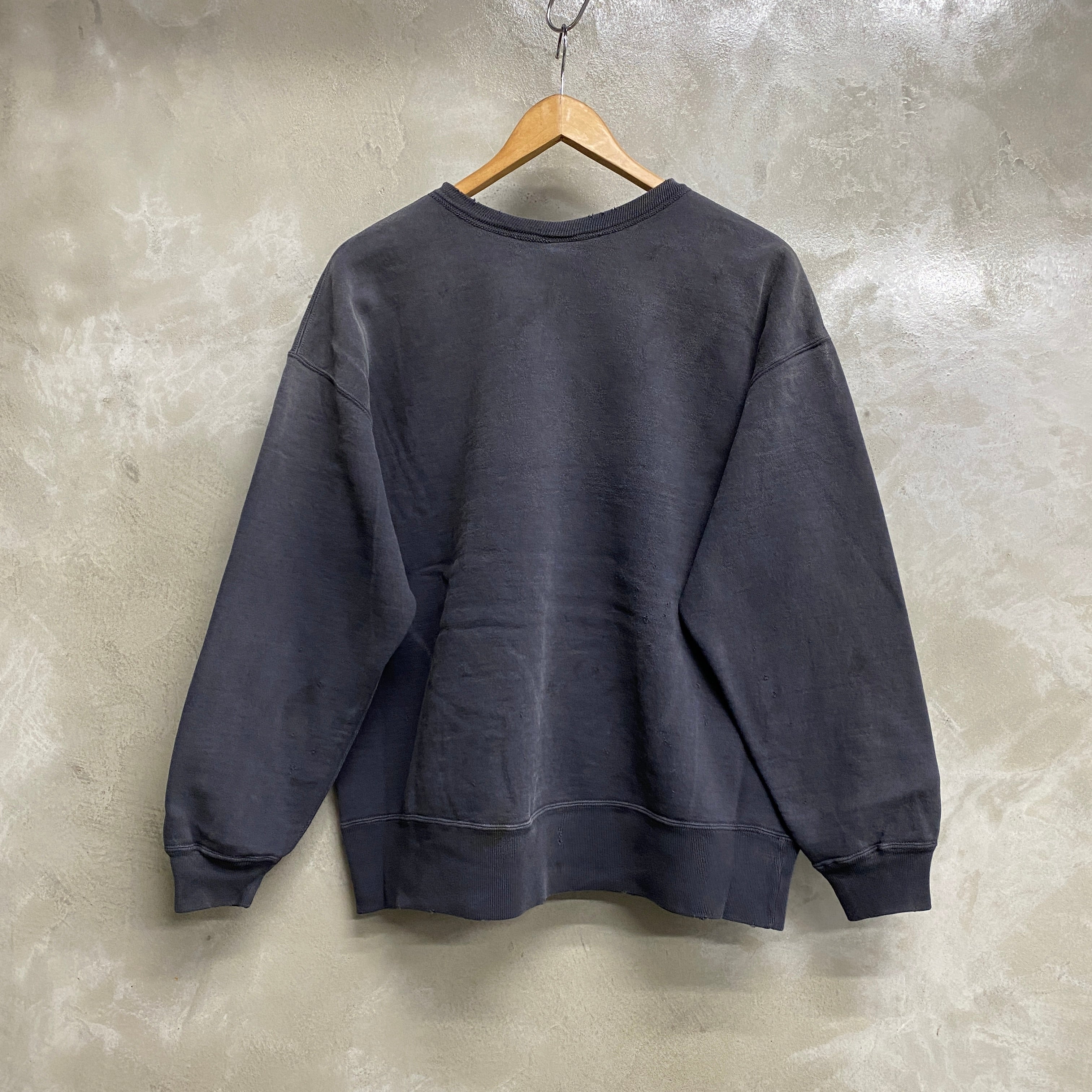 SAINT Mxxxxxx CREW NECK SWEAT SHIRTS ' THE DEVIANT  ' / Saint Michael