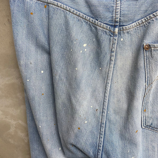 [ ONLY ONE ! ] FAMOUSZ 1890-501 LEVIES VINTAGE CLOTHING CUSTOM DENIM  / FAMOUZ