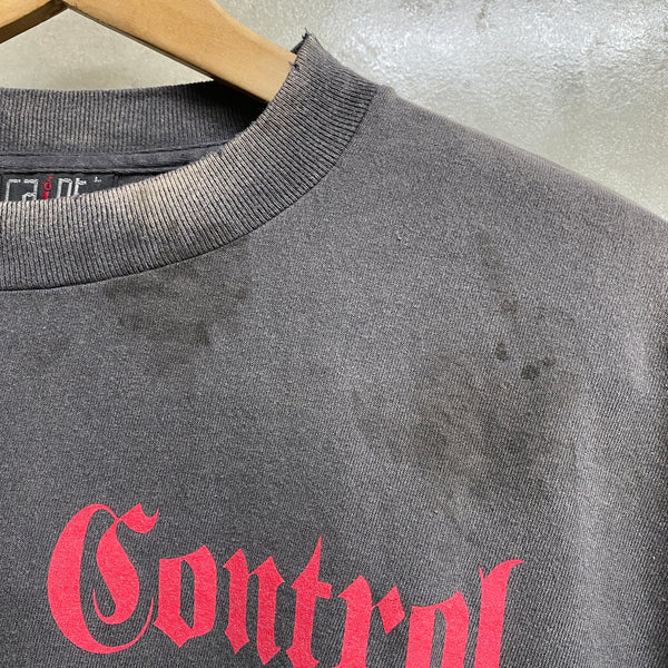 SAINT Mxxxxxx × Kosuke Kawamura SHORT SLEEVE T-SHIRTS ' COMPLETE CONTRL  ' - COLLABORATION - / Saint Michael