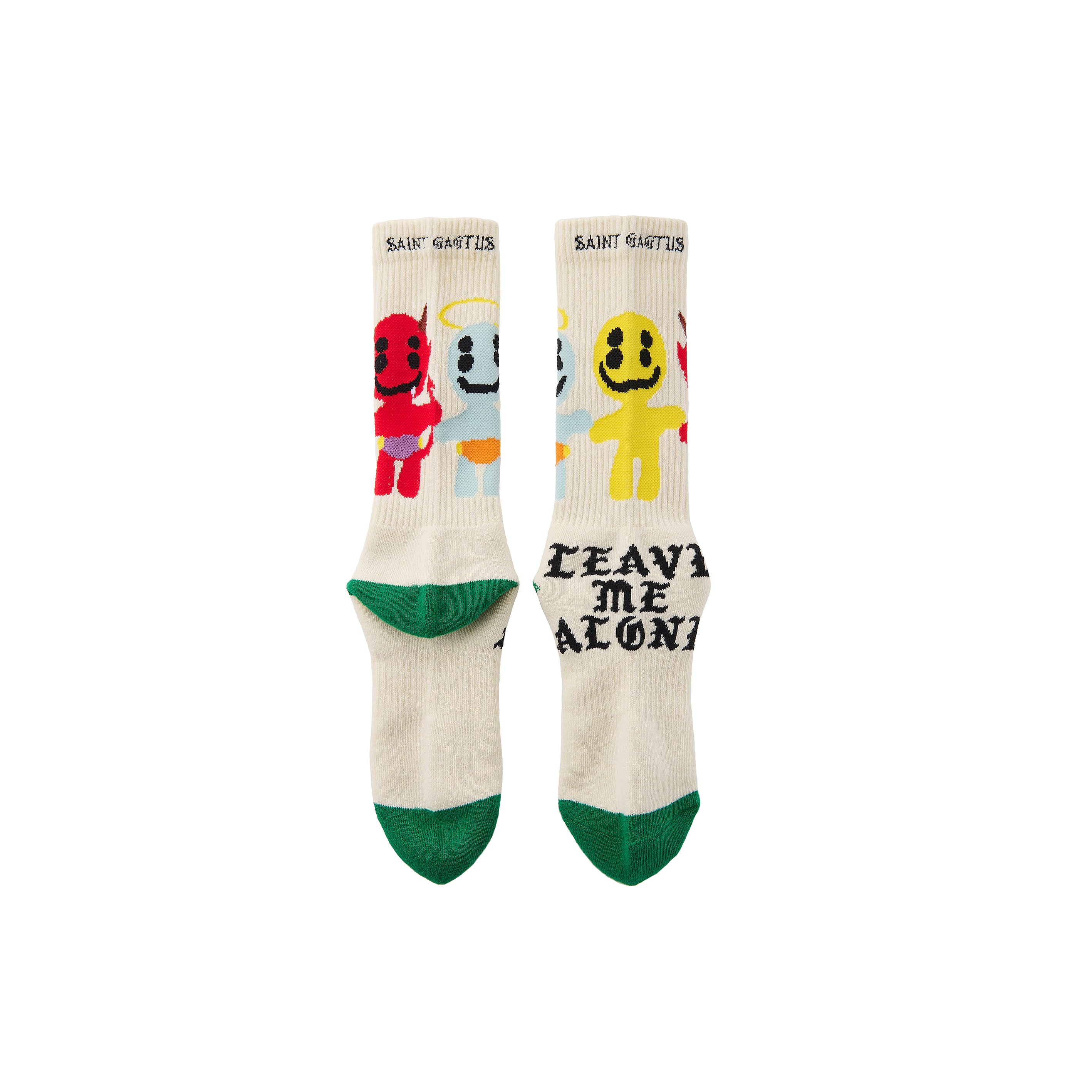 SAINT Mxxxxxx x cactus plant flea market SOCKS ' LMA ' -COLLABORATION- / Saint Michael