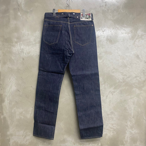 SAINT MICHAEL x BerBerJin DENIM PANTS ' 5POCKET REGID ' -COLLABORATION- / Saint Michael