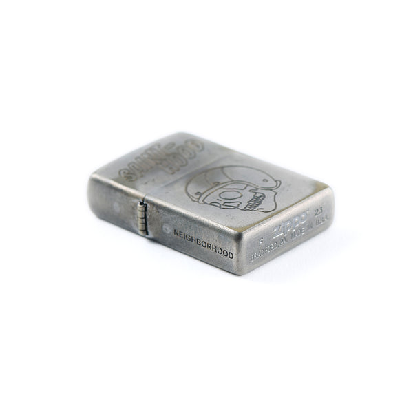 SAINT Mxxxxxx × NEIGHBORHOOD STHD . AGED ZIPPO LIGHTER / Saint Michael