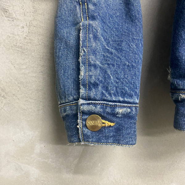 Boa Lining Denim Jacket
 / KAMIYA