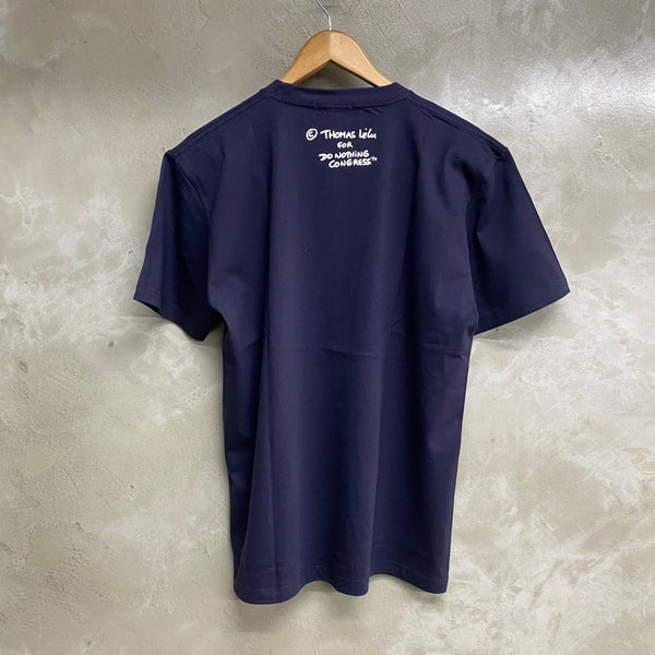 Do Nothing Congress S/S TEE SHIRT DNC x Thomas Lelu Pull " OUT OF BED " / Do Nothing Congress